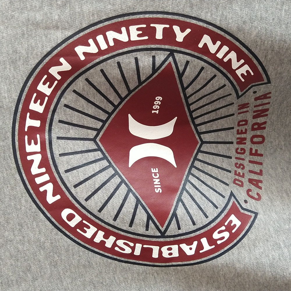 NWT Hurley Hoodie Sweatshirt Men's Medium - Picture 4 of 7